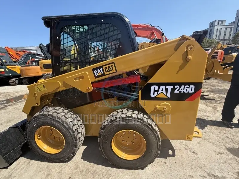 CAT 246D Skid Steer Loader