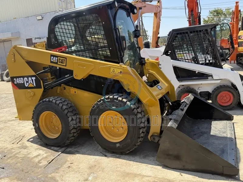 CAT 246D Skid Steer Loader