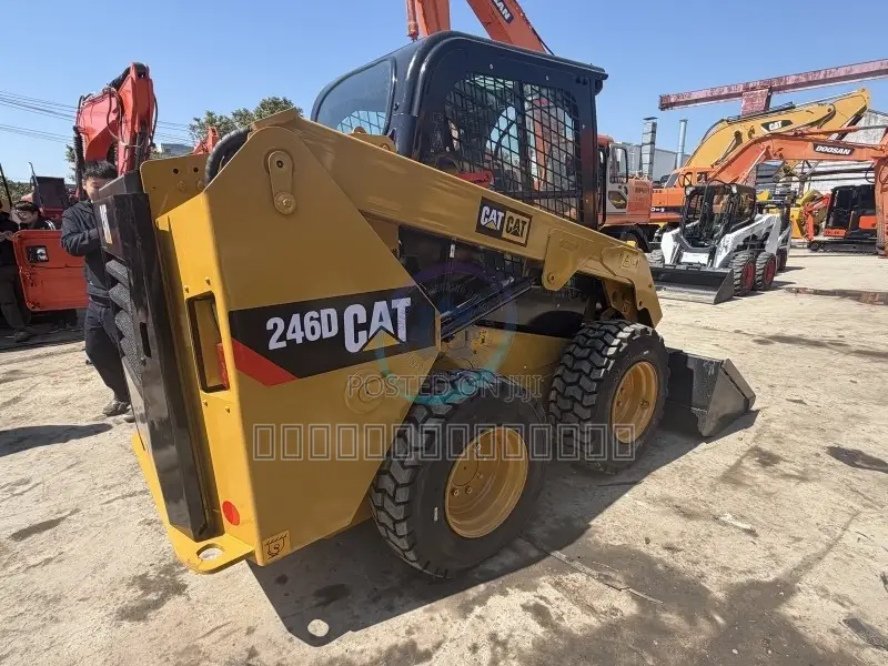CAT 246D Skid Steer Loader