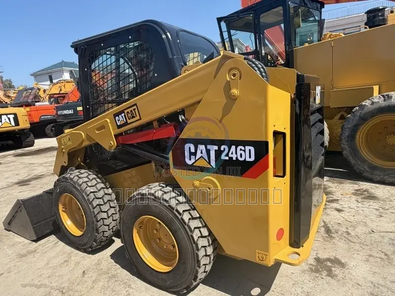 CAT 246D Skid Steer Loader