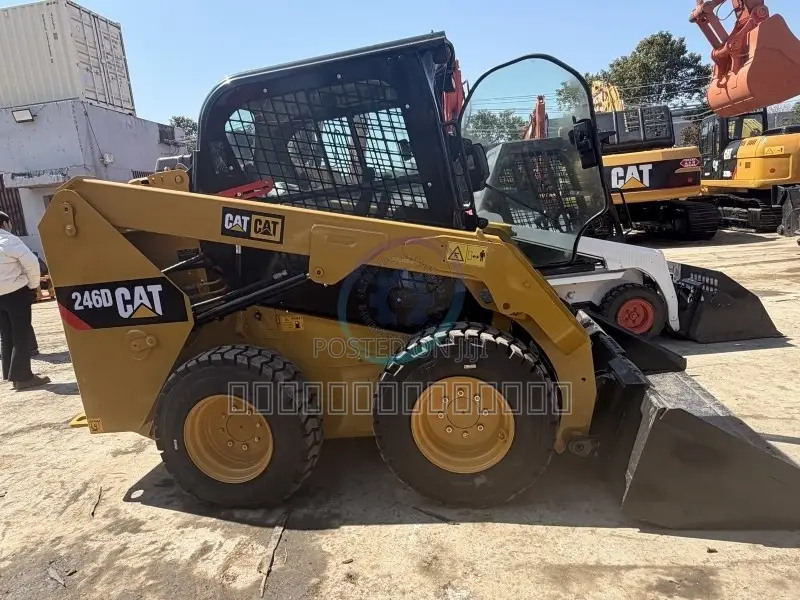 CAT 246D Skid Steer Loader