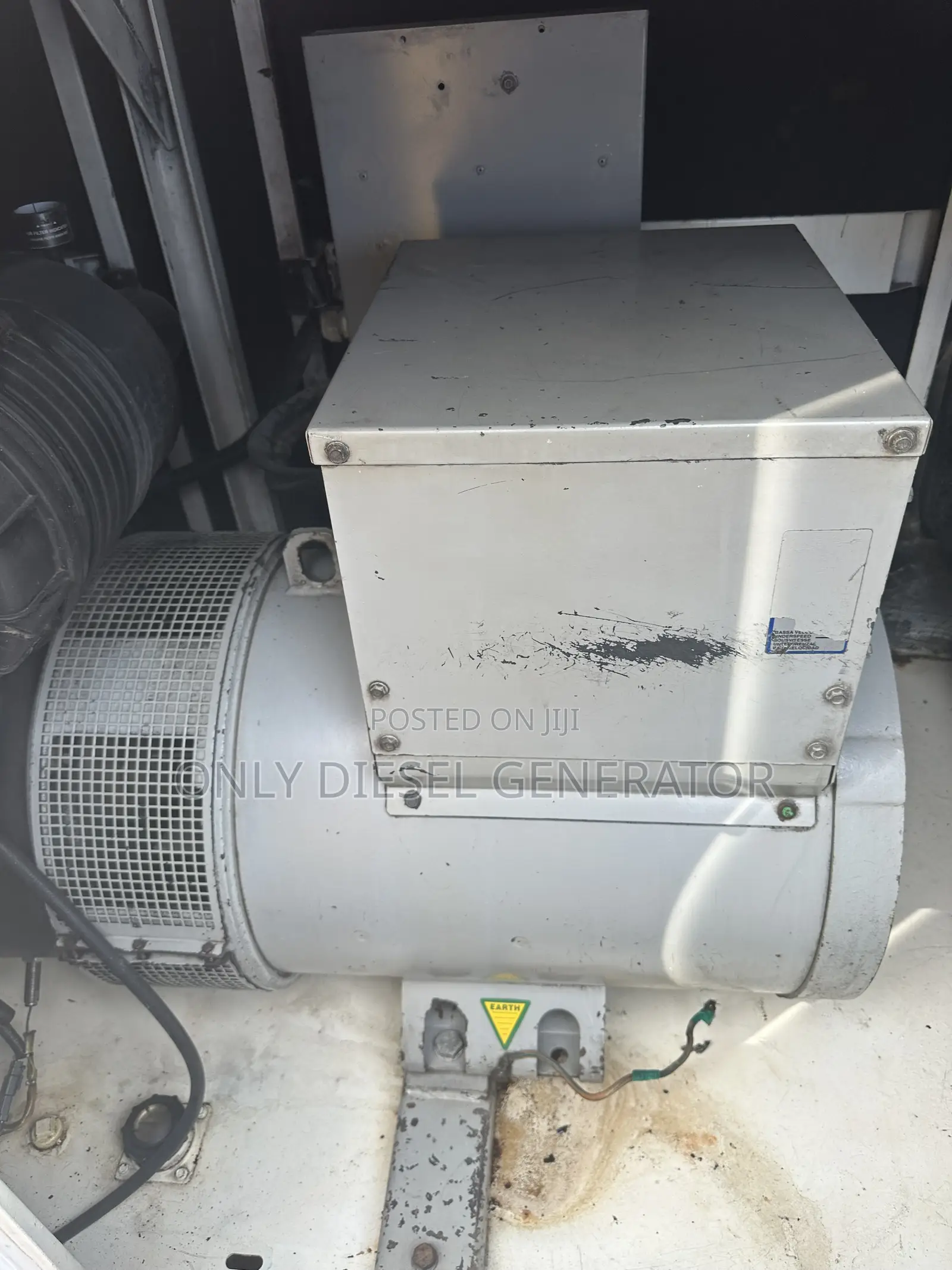 100 Kva Mikano Soundproof Generator