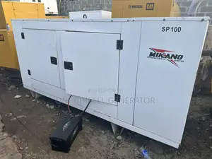 100 Kva Mikano Soundproof Generator