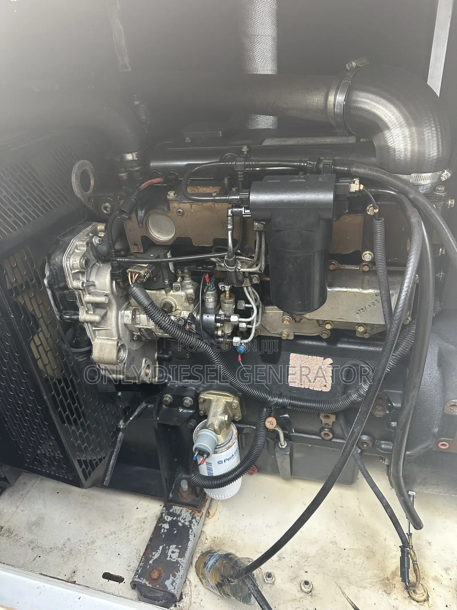 100 Kva Mikano Soundproof Generator