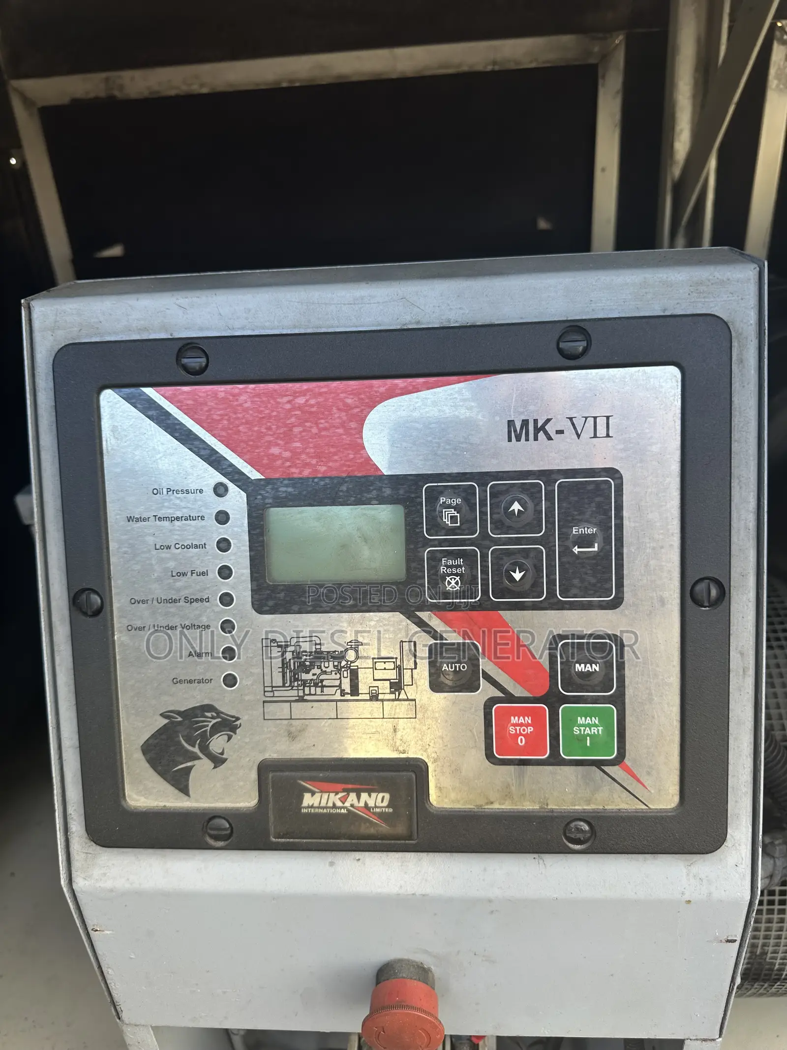 100 Kva Mikano Soundproof Generator