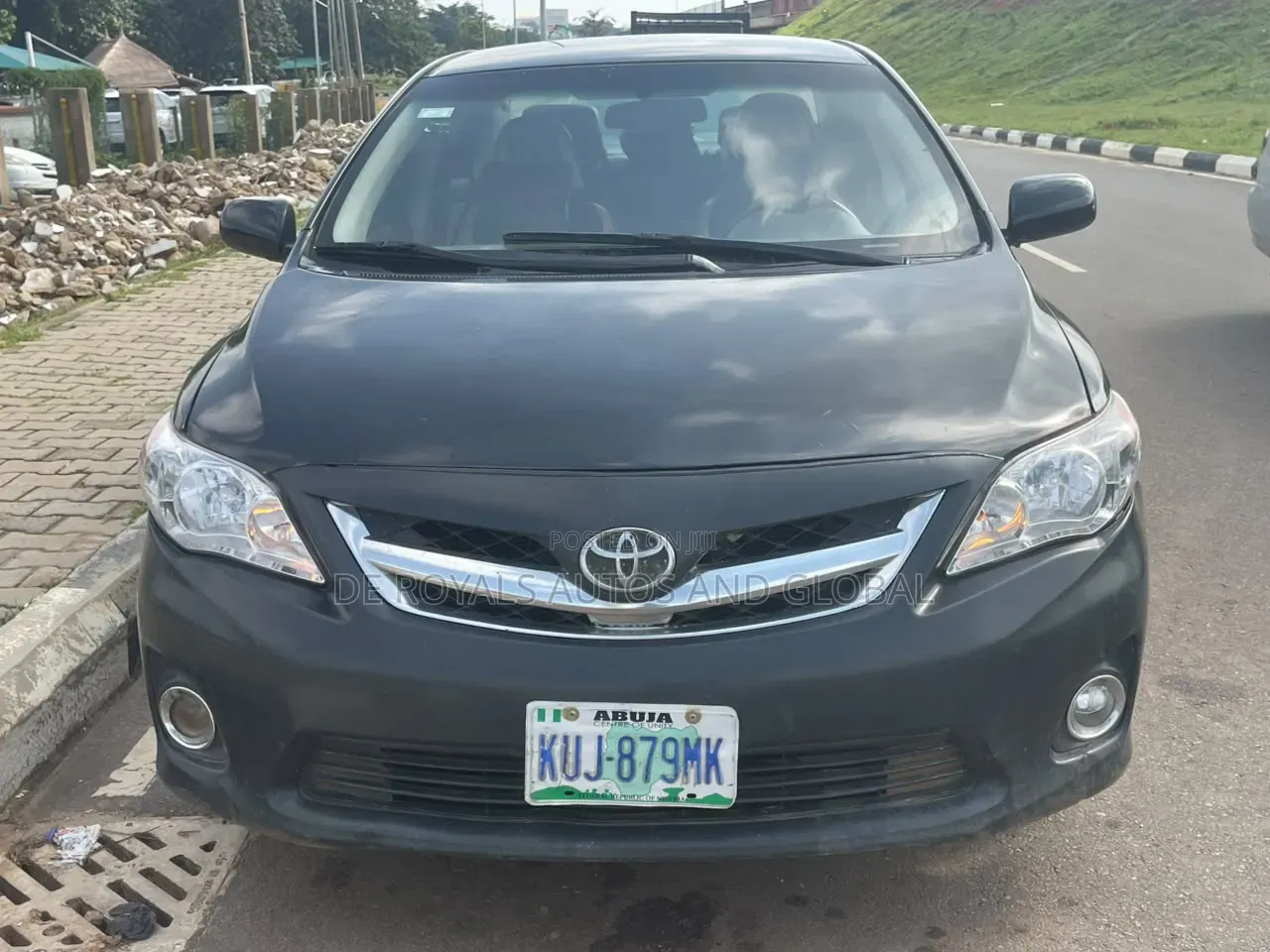 Toyota Corolla 2010 Black