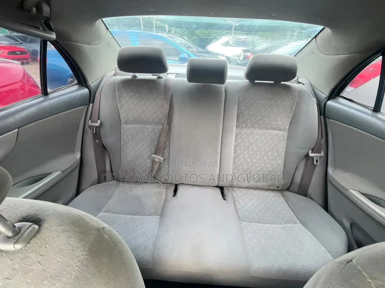 Toyota Corolla 2010 Black