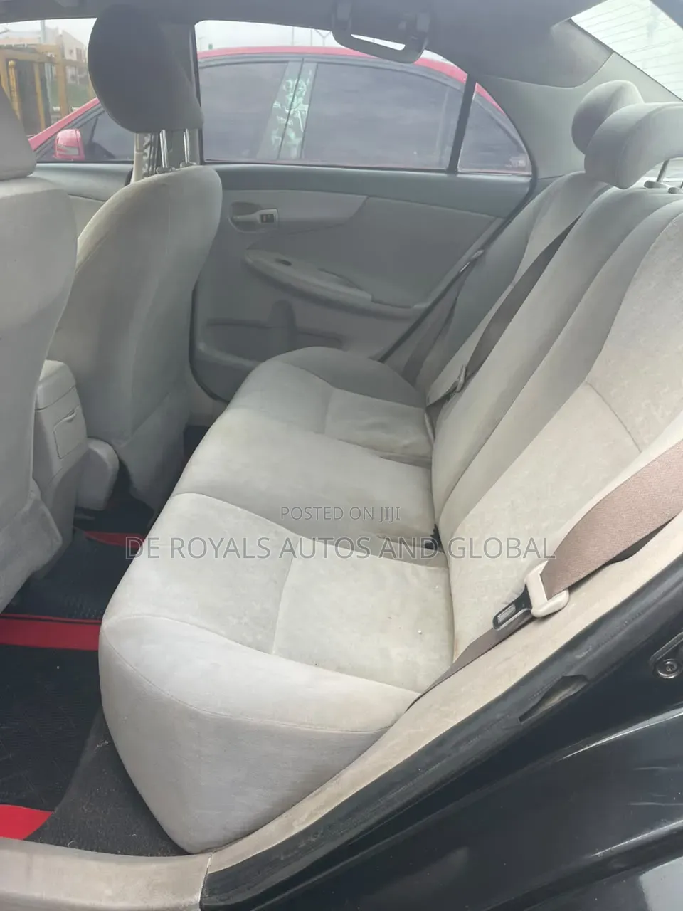 Toyota Corolla 2010 Black