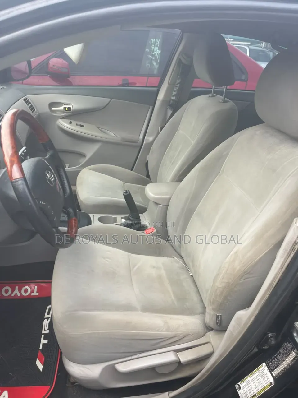 Toyota Corolla 2010 Black