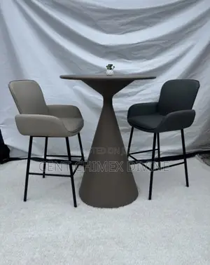 Executive Bar Stool and Table