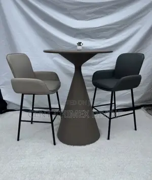 Executive Bar Stool and Table