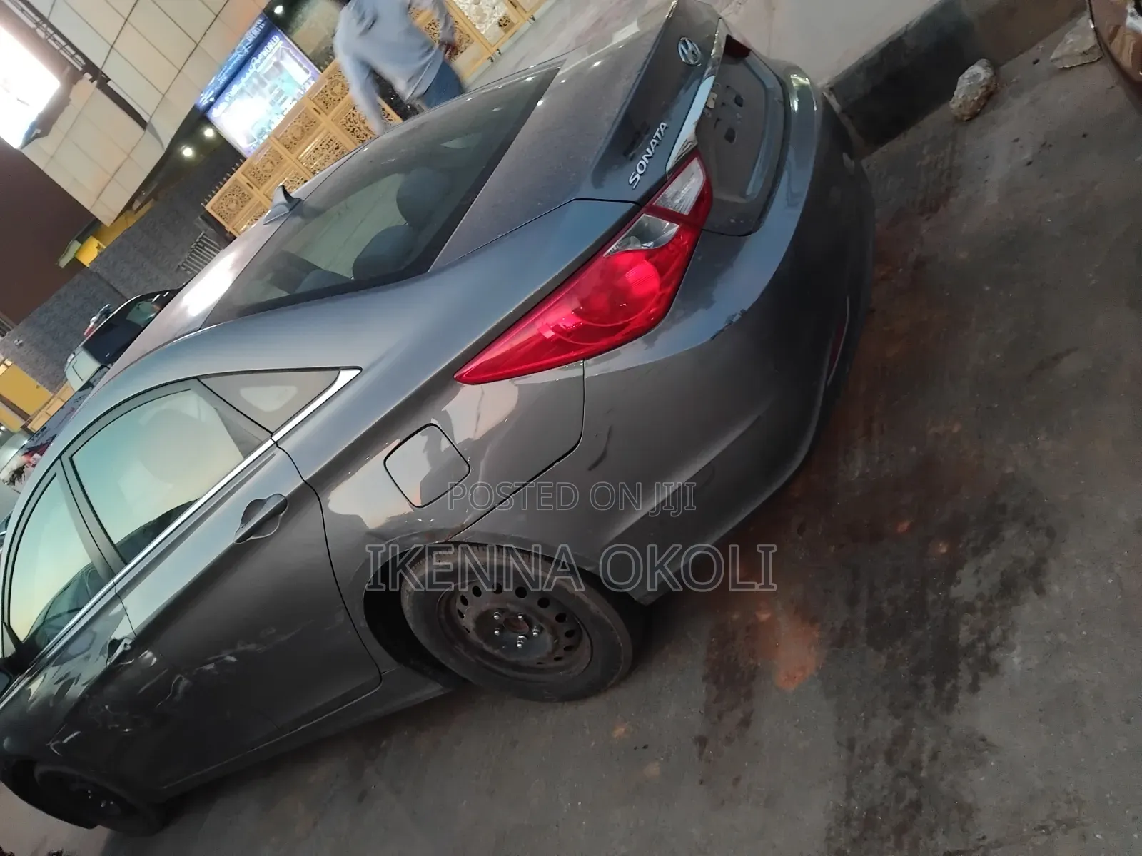 Hyundai Sonata 2013 Gray