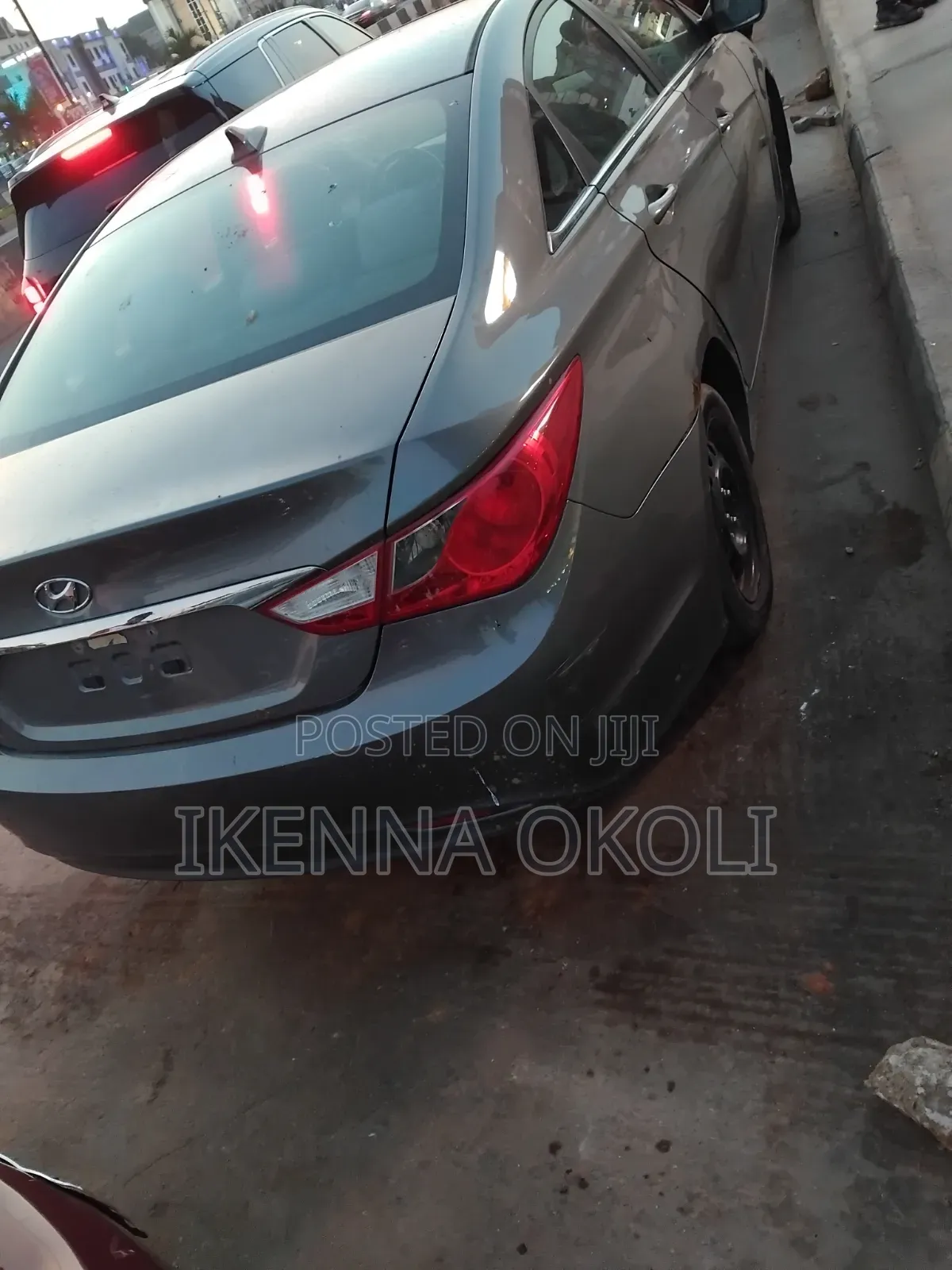Hyundai Sonata 2013 Gray