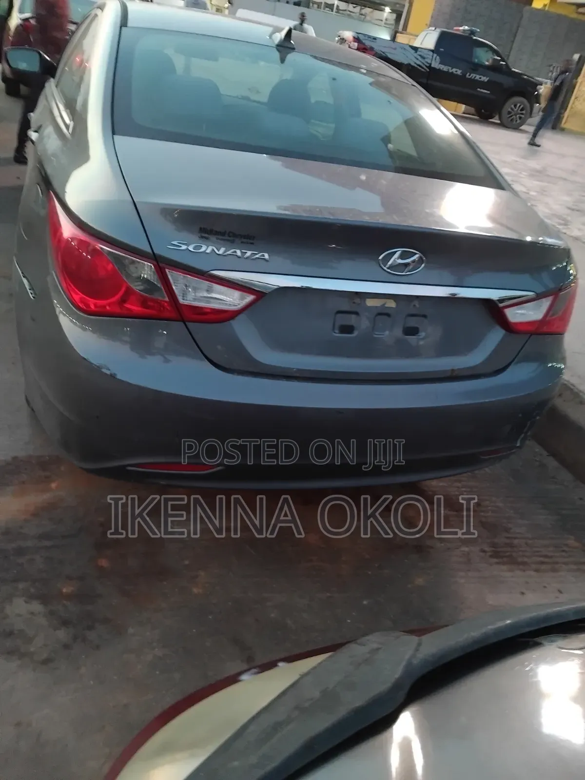 Hyundai Sonata 2013 Gray