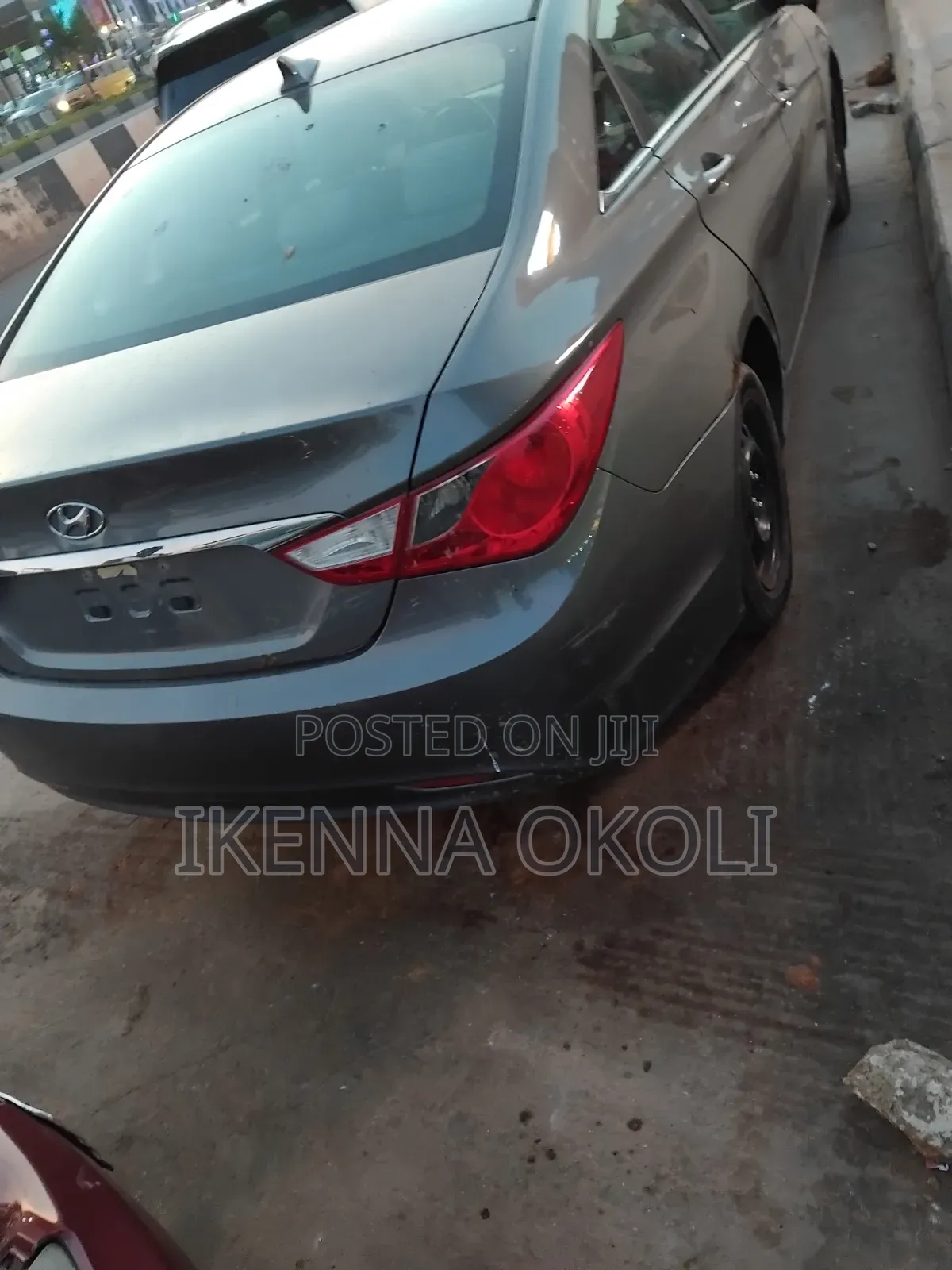 Hyundai Sonata 2013 Gray