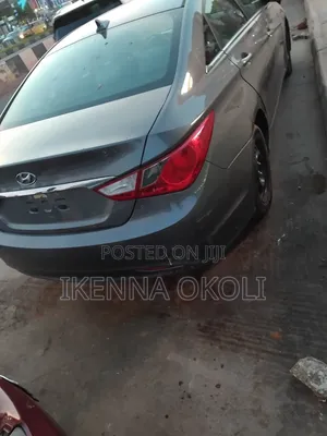 Hyundai Sonata 2013 Gray