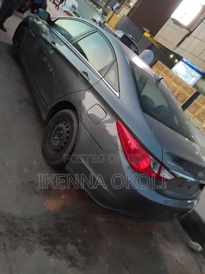 Hyundai Sonata 2013 Gray