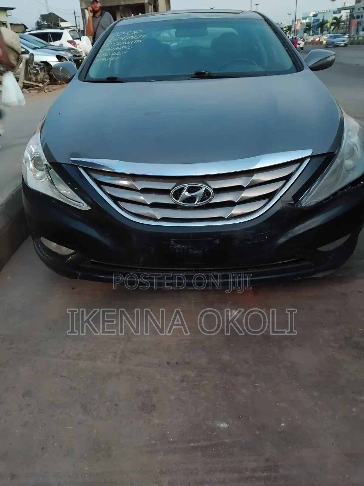 Hyundai Sonata 2013 Gray
