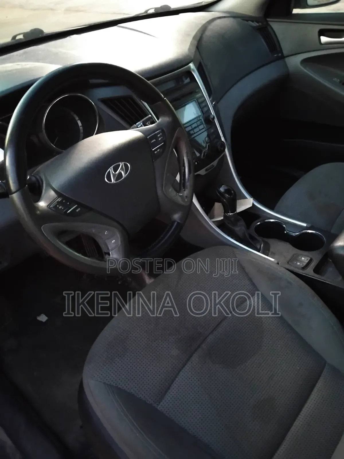Hyundai Sonata 2013 Gray
