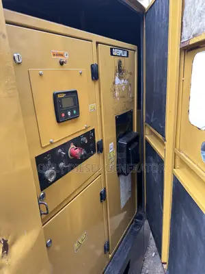 300 Kva Mantrac Soundproof Generator