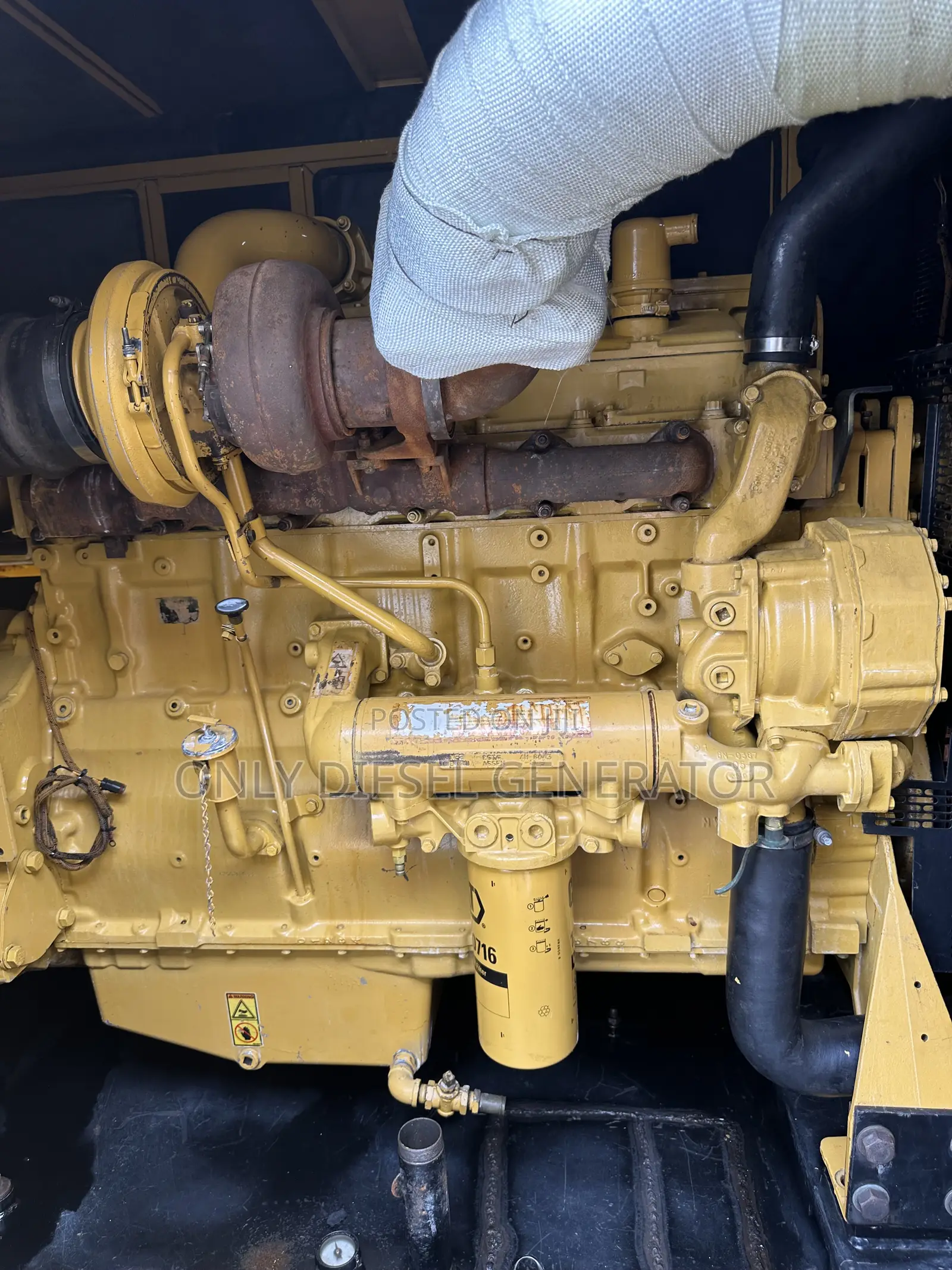 300 Kva Mantrac Soundproof Generator