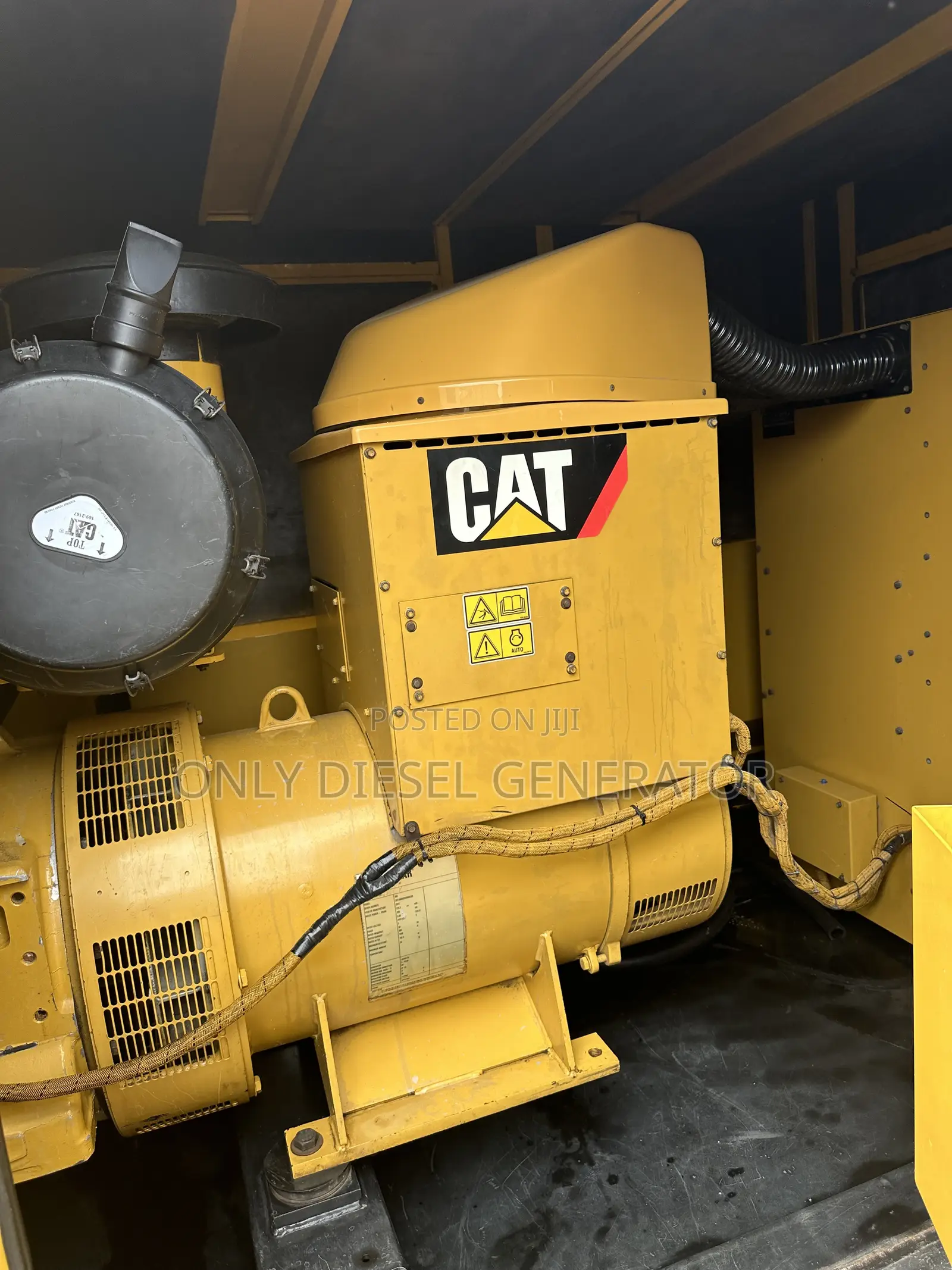 300 Kva Mantrac Soundproof Generator