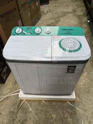 Hisense Twin Tub 7.5KG Washing Machine
