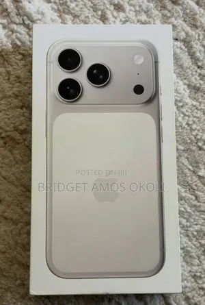 New Apple iPhone 17 Pro Max 512 GB Silver