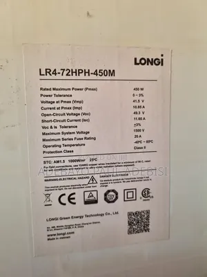 Solar Panel 450w 49.3v