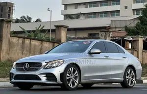Mercedes-Benz C300 2015 Silver