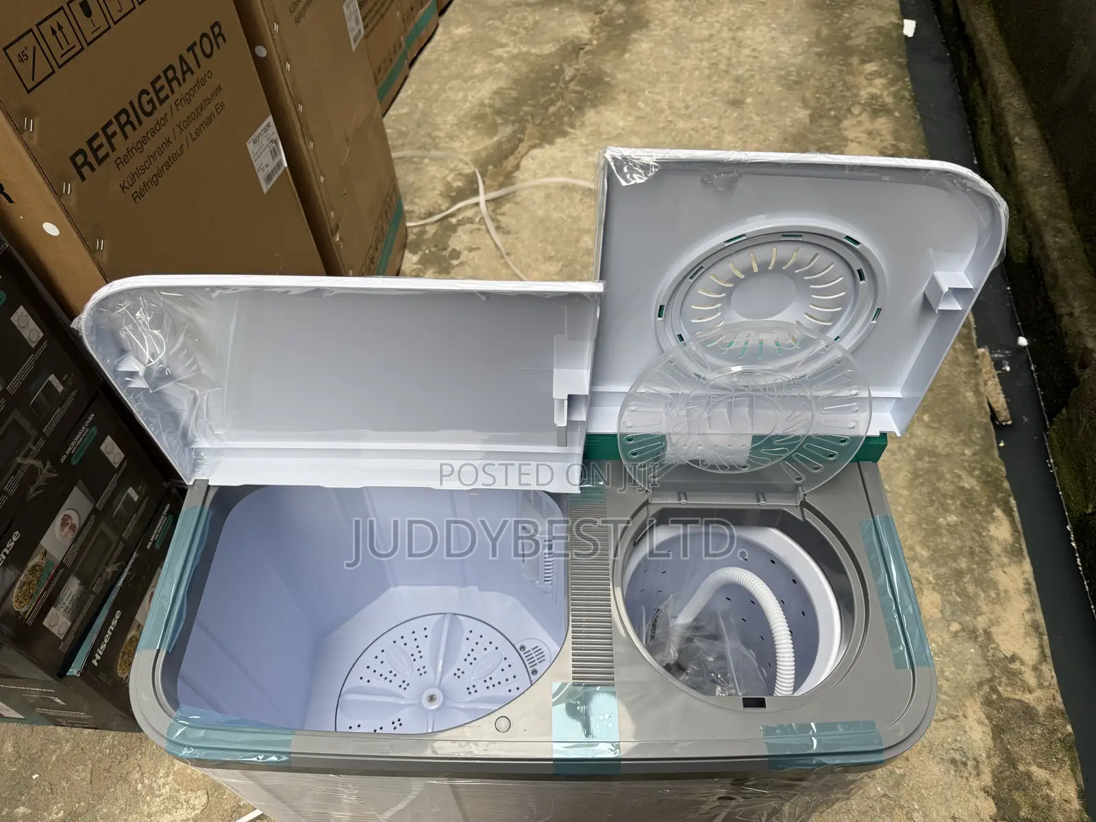 Hisense Twin Tub 7.5KG Washing Machine