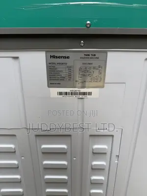 Hisense Twin Tub 7.5KG Washing Machine