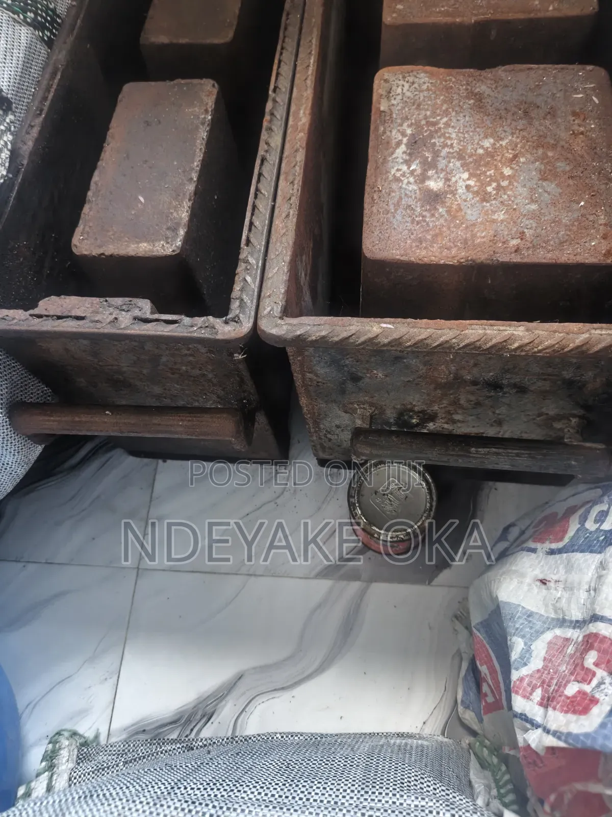 9 Inches Cement Block Mould