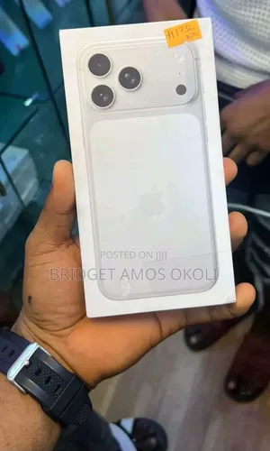 New Apple iPhone 17 Pro Max 512 GB Silver