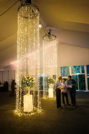 Waterfall Led Light