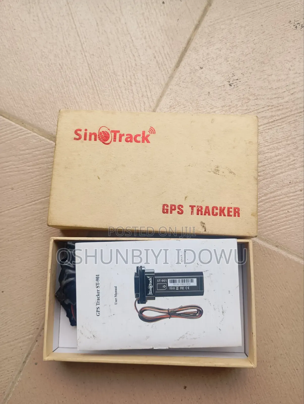 SinoTrack Bike Tracker
