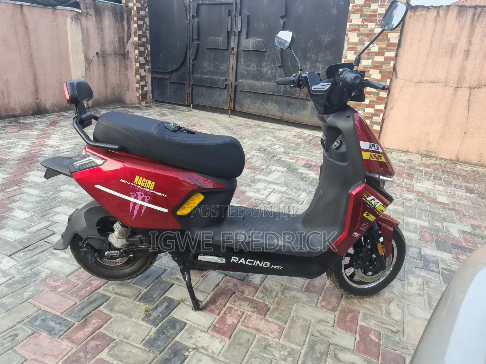New Runner SKOOTY-110 2025 Red