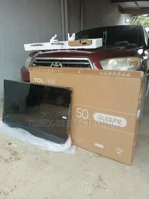 TCL 50" Qled Google TV