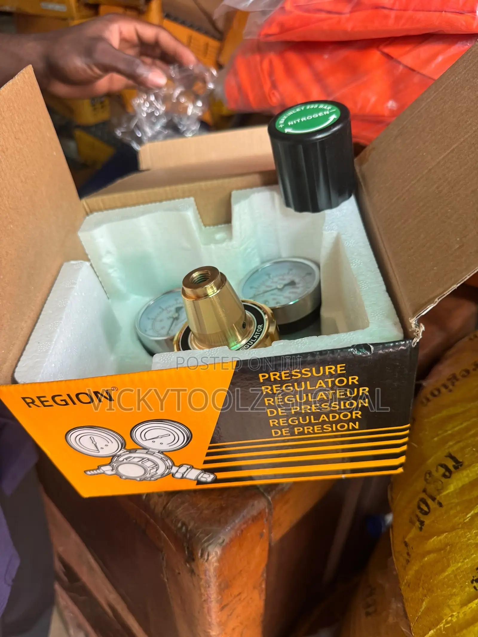 Nitrogen Regulator