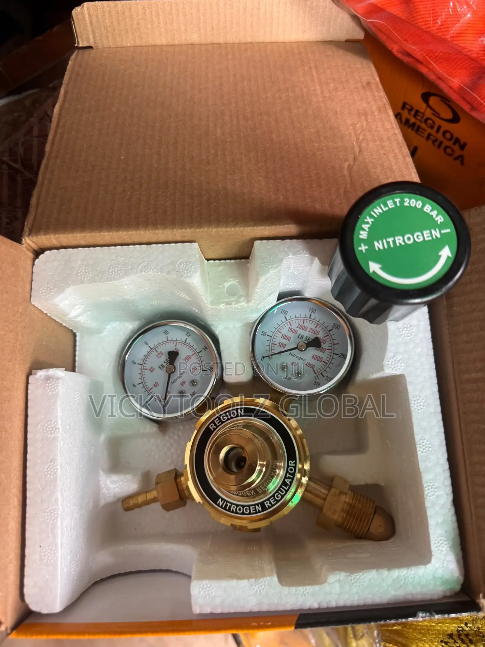 Nitrogen Regulator