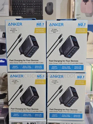 Anker 140W Fast Charging for 4 Devices Charger