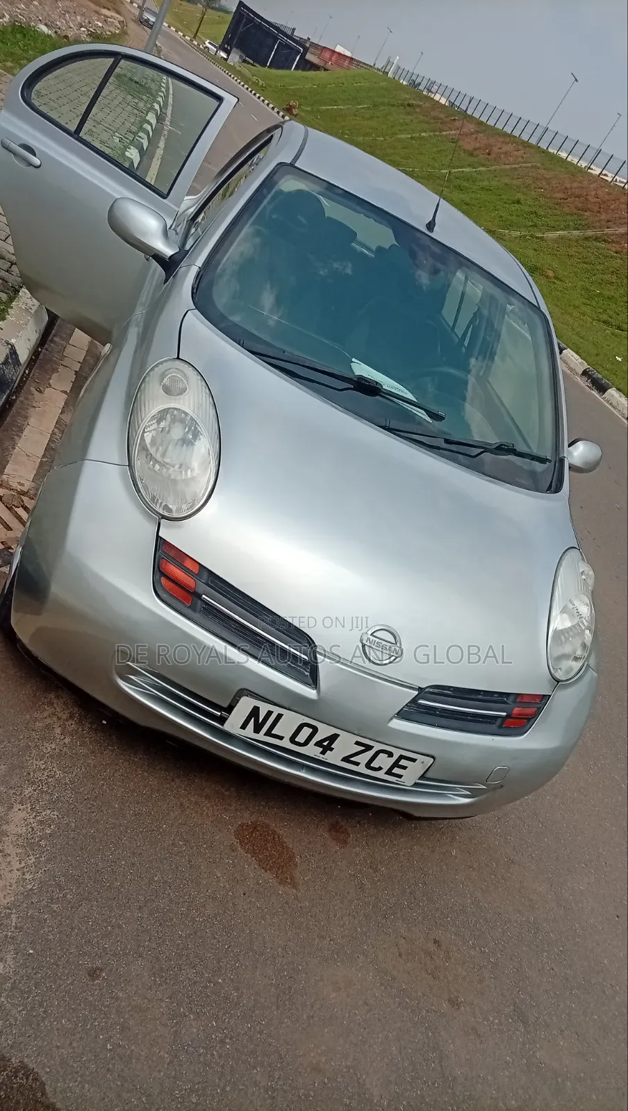 Nissan Micra 1.2 2012 Silver