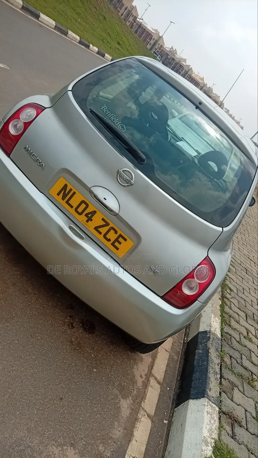 Nissan Micra 1.2 2012 Silver