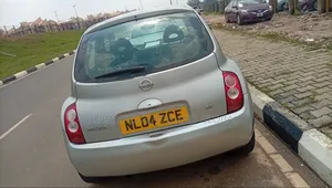 Nissan Micra 1.2 2012 Silver