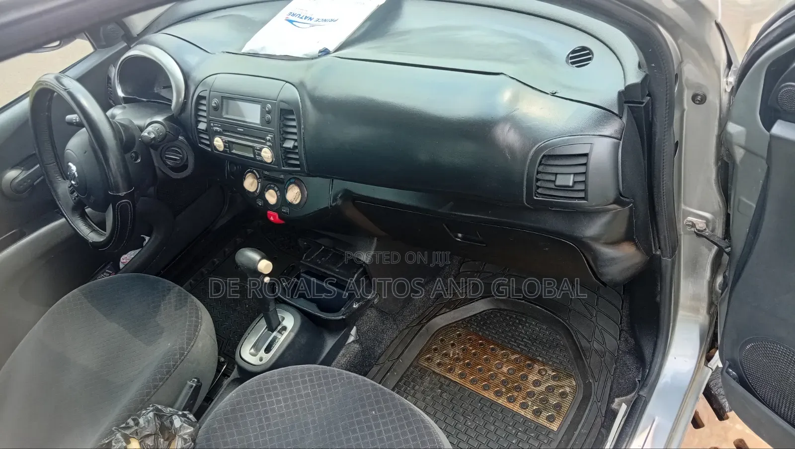 Nissan Micra 1.2 2012 Silver
