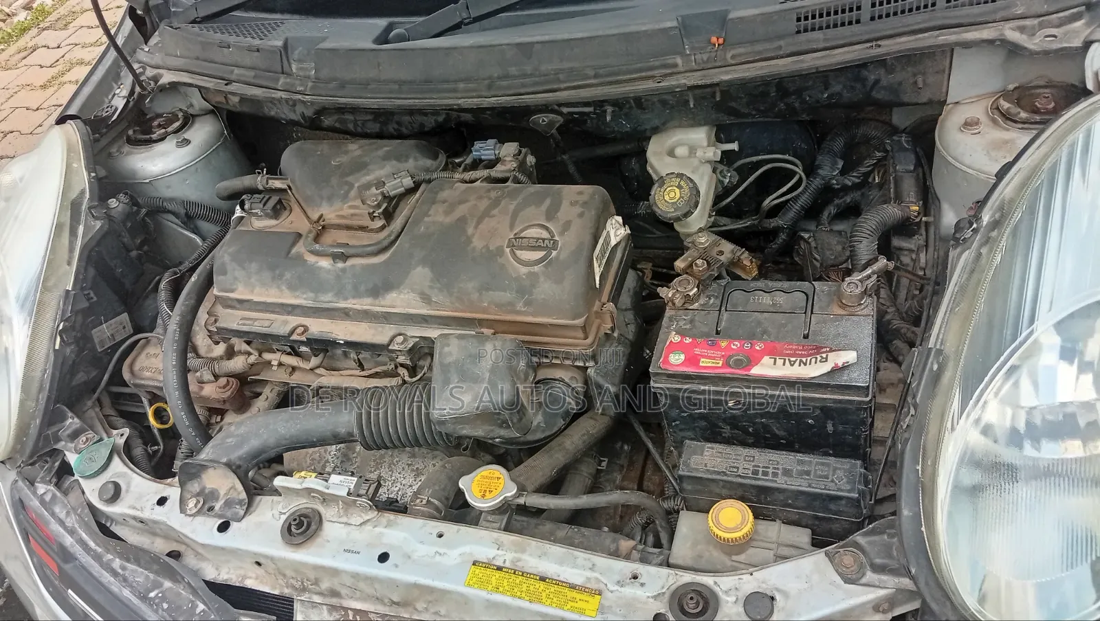 Nissan Micra 1.2 2012 Silver