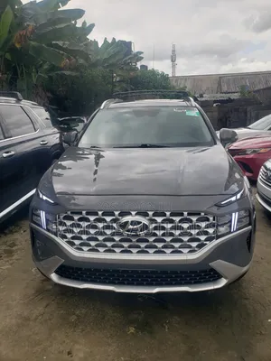 Hyundai Santa Fe 2022 Gray