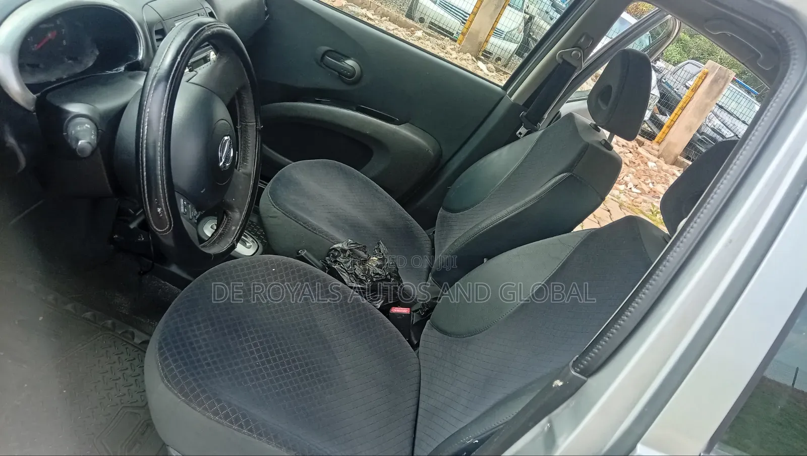 Nissan Micra 1.2 2012 Silver