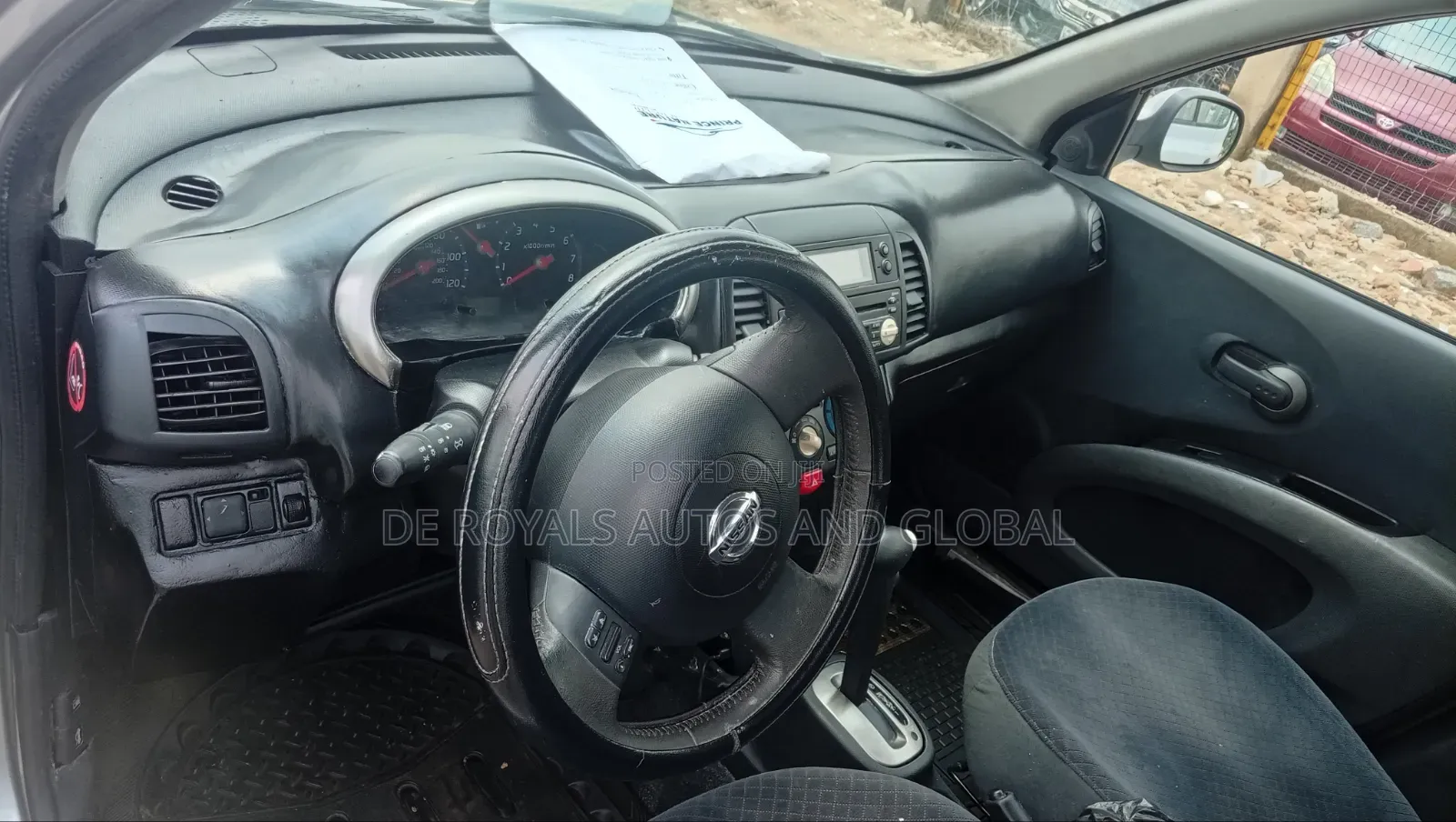 Nissan Micra 1.2 2012 Silver
