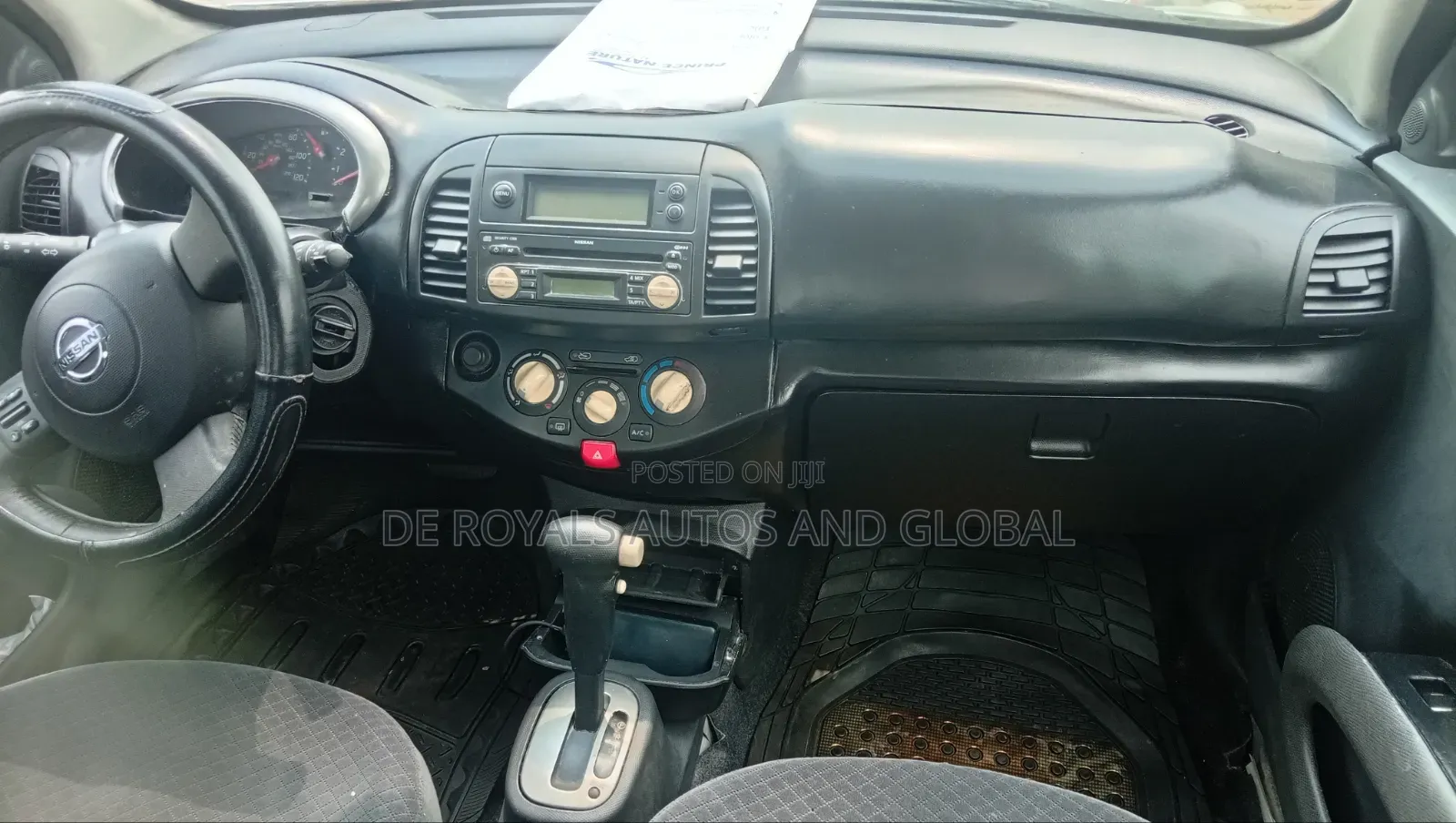 Nissan Micra 1.2 2012 Silver